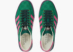Gazelle GG Canvas Green / Pink (Women's)