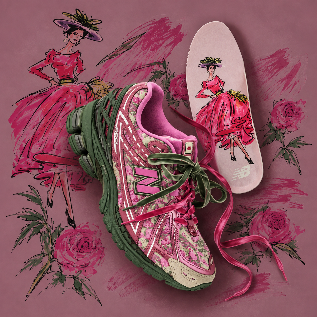Jack Harlow x New Balance 1906R Rose Runner