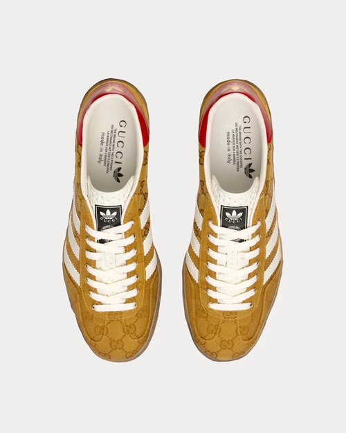 Gazelle GG Canvas Beige / Ebony (Women's)